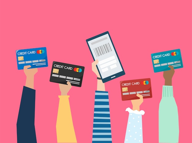 Image result for credit card application illustrations