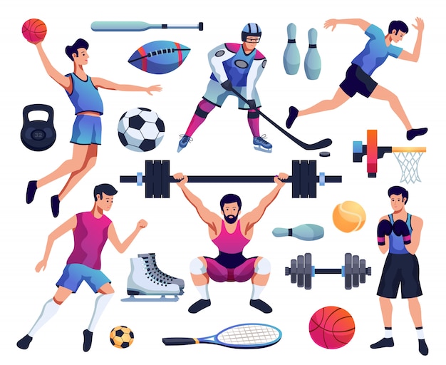 Картинки человек и спорт