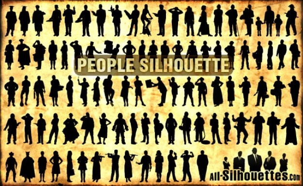 People Silhouette 2