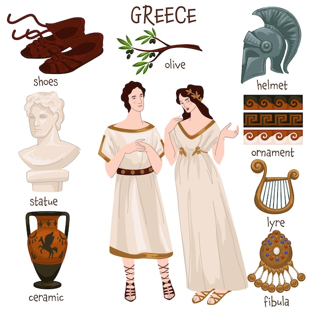 greek clothing