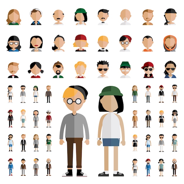 Free Vector | People