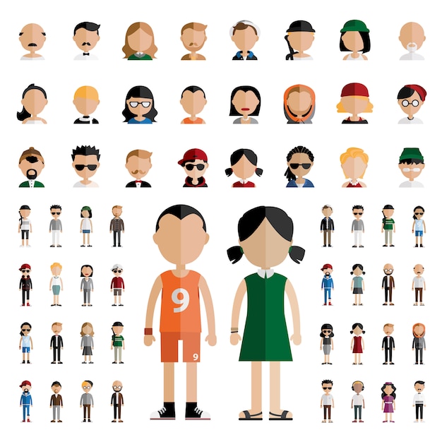 People | Free Vector