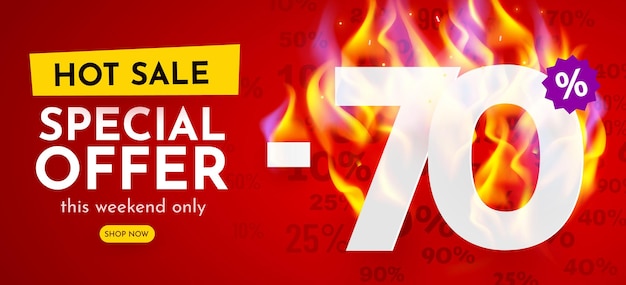 premium-vector-percent-off-hot-sale-banner-with-burning-numbers