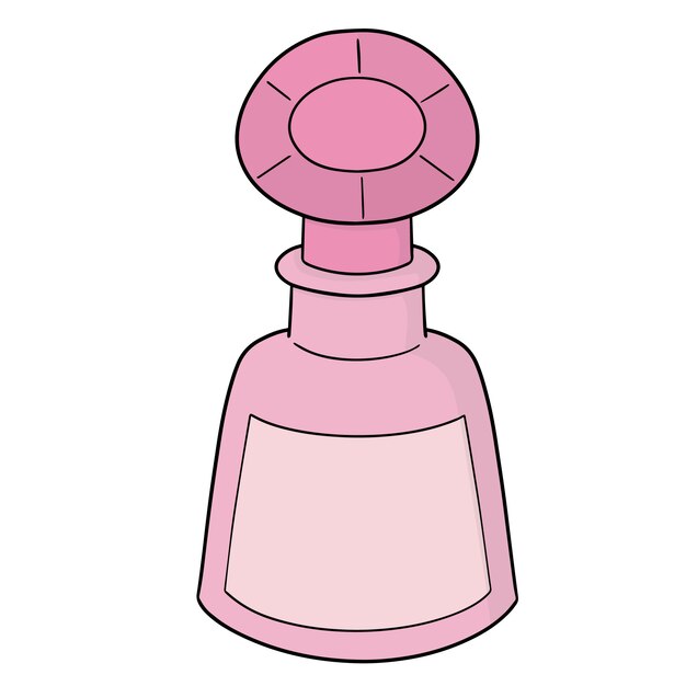 Perfume bottle | Premium Vector