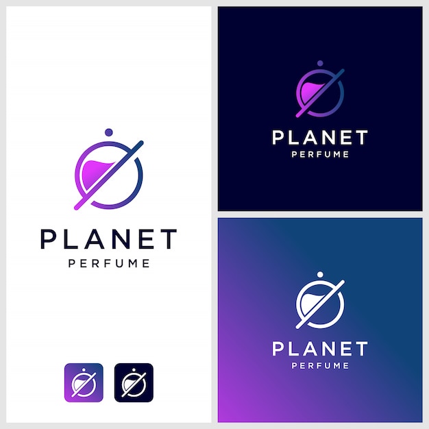 Download Free Perfume Logo Design With Planet Outline Unique Modern Premium Use our free logo maker to create a logo and build your brand. Put your logo on business cards, promotional products, or your website for brand visibility.