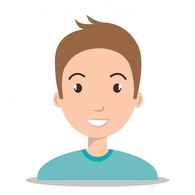 Premium Vector | Person avatar design