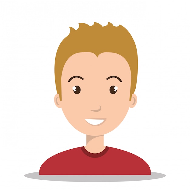 Premium Vector | Person avatar design