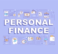 Premium Vector Personal Finance Word Concepts Banner