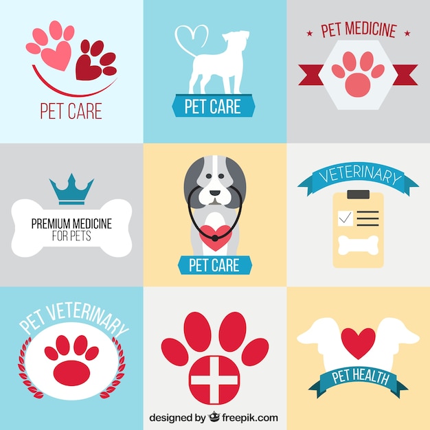 Pet care elements