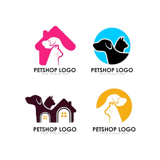 Download Free Pet Home Logo Design Template Premium Vector Use our free logo maker to create a logo and build your brand. Put your logo on business cards, promotional products, or your website for brand visibility.