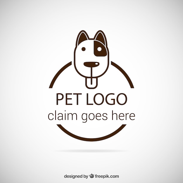 Pet Logo Free Vector