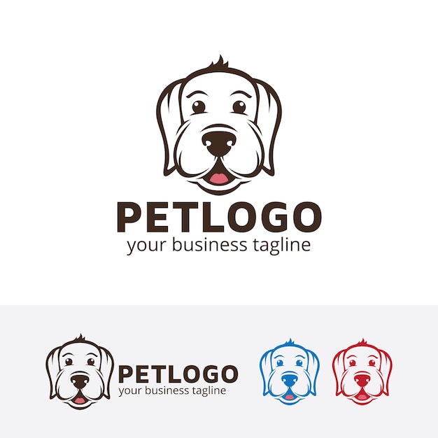 Premium Vector | Pet logo