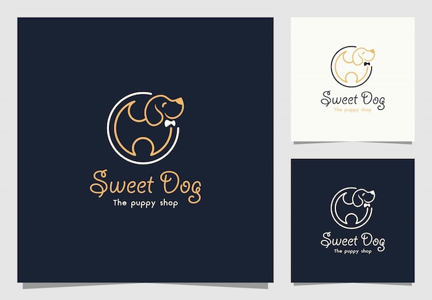 Download Free Pet Shop Logo Design Inspiration Premium Vector Use our free logo maker to create a logo and build your brand. Put your logo on business cards, promotional products, or your website for brand visibility.