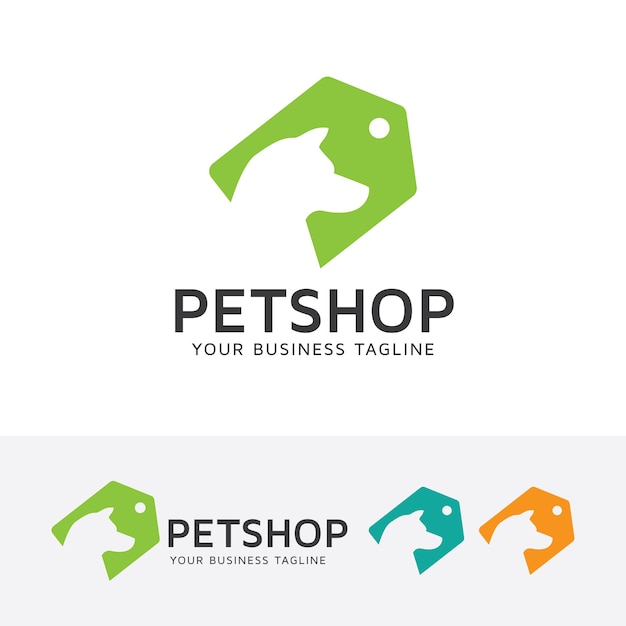 Download Free Pet Shop Logo Premium Vector Use our free logo maker to create a logo and build your brand. Put your logo on business cards, promotional products, or your website for brand visibility.