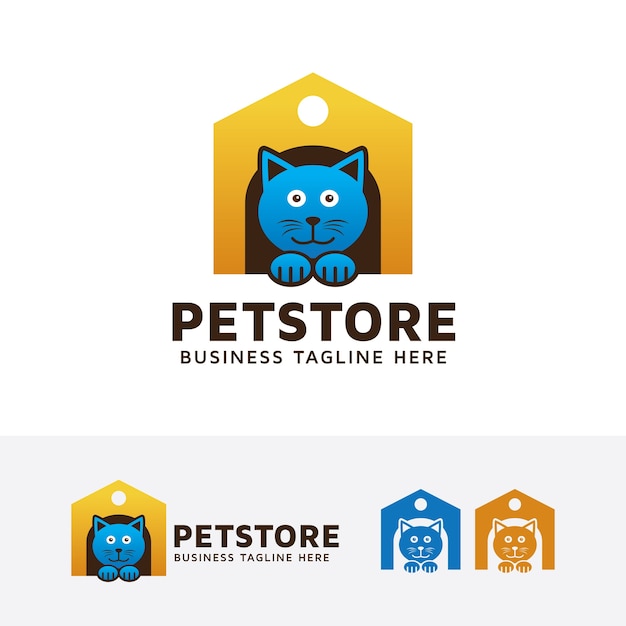 Download Free Pet Shop Logo Premium Vector Use our free logo maker to create a logo and build your brand. Put your logo on business cards, promotional products, or your website for brand visibility.