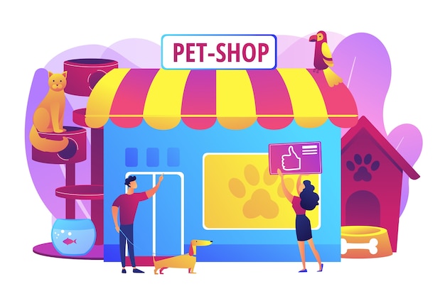 pet goods store