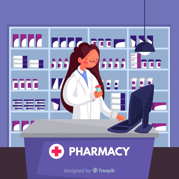 Pharmacist | Free Vector