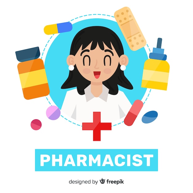 Pharmacist | Free Vector