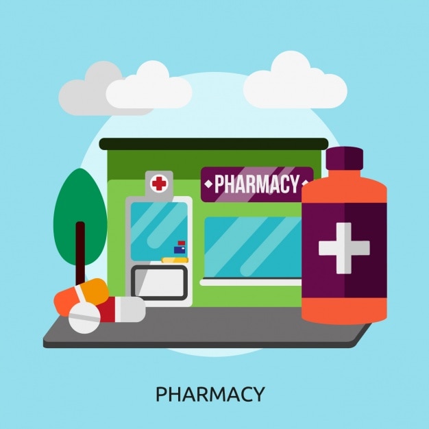 free clipart of pharmacy - photo #50