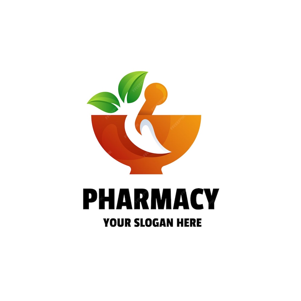 Premium Vector | Pharmacy or health gradient logo template