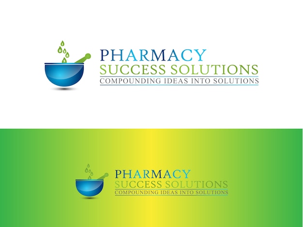 Download Free Pharmacy Logo Design Premium Vector Use our free logo maker to create a logo and build your brand. Put your logo on business cards, promotional products, or your website for brand visibility.