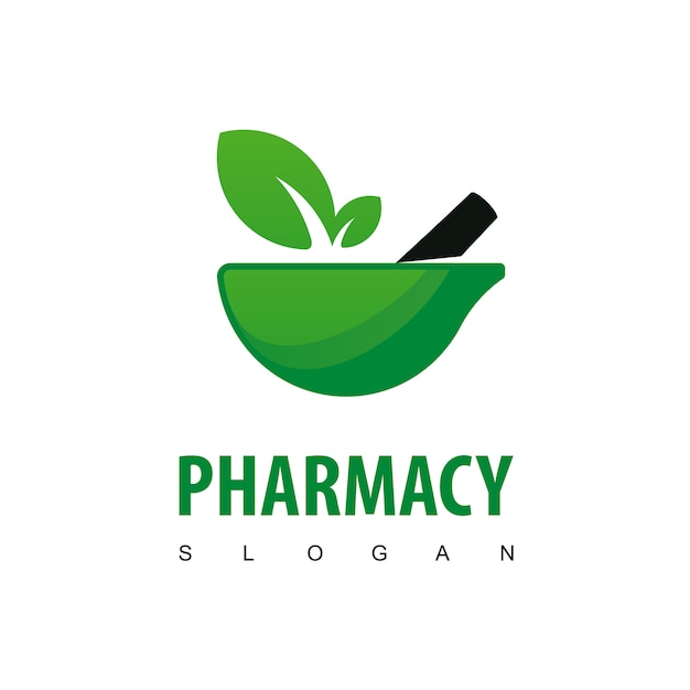 Premium Vector | Pharmacy logo