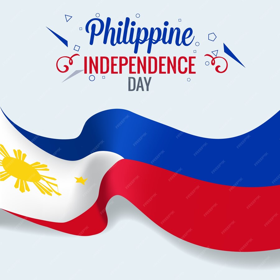 Premium Vector Philippine independence day celebration banner