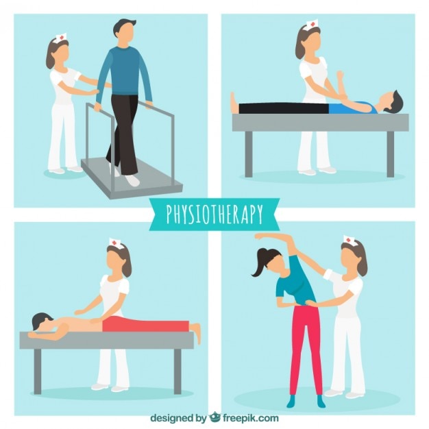Phisiotherapy exercises