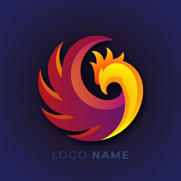 Download Free Phoenix Bird Logo Design Free Vector Use our free logo maker to create a logo and build your brand. Put your logo on business cards, promotional products, or your website for brand visibility.