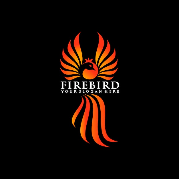 Download Vector Firebird Logo PSD - Free PSD Mockup Templates