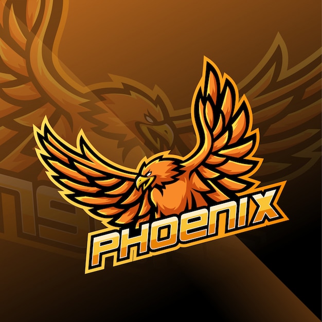 Download Free Phoenix Esport Mascot Logo Design Premium Vector Use our free logo maker to create a logo and build your brand. Put your logo on business cards, promotional products, or your website for brand visibility.