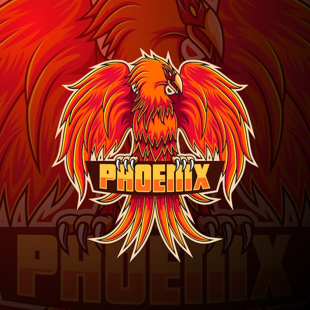 Download Free Phoenix Esport Mascot Logo Design Premium Vector Use our free logo maker to create a logo and build your brand. Put your logo on business cards, promotional products, or your website for brand visibility.