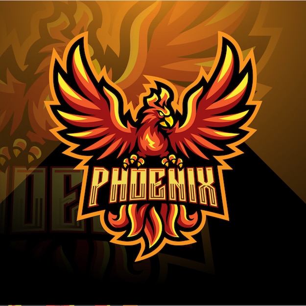 Download Free Phoenix Esport Mascot Logo Premium Vector Use our free logo maker to create a logo and build your brand. Put your logo on business cards, promotional products, or your website for brand visibility.