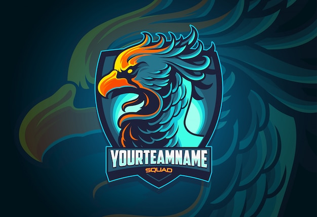 Download Free Phoenix Esports Logo Design Premium Vector Use our free logo maker to create a logo and build your brand. Put your logo on business cards, promotional products, or your website for brand visibility.