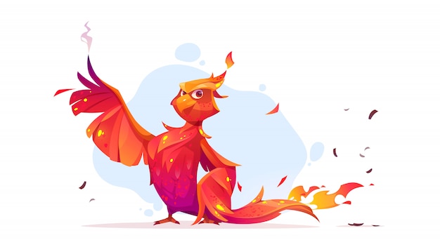 Download Free Phoenix Or Fenix Fire Bird Cartoon Character Free Vector Use our free logo maker to create a logo and build your brand. Put your logo on business cards, promotional products, or your website for brand visibility.