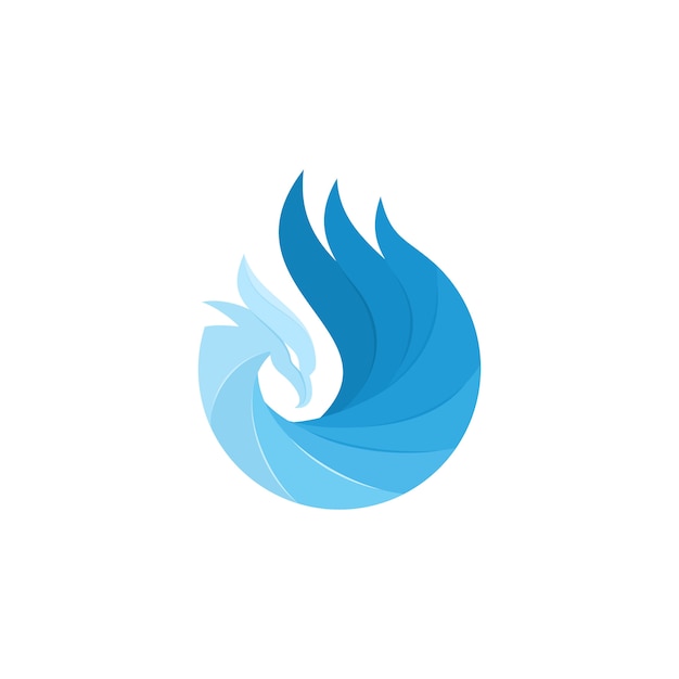 Download Free Phoenix Fire Bird Logo Template Premium Vector Use our free logo maker to create a logo and build your brand. Put your logo on business cards, promotional products, or your website for brand visibility.