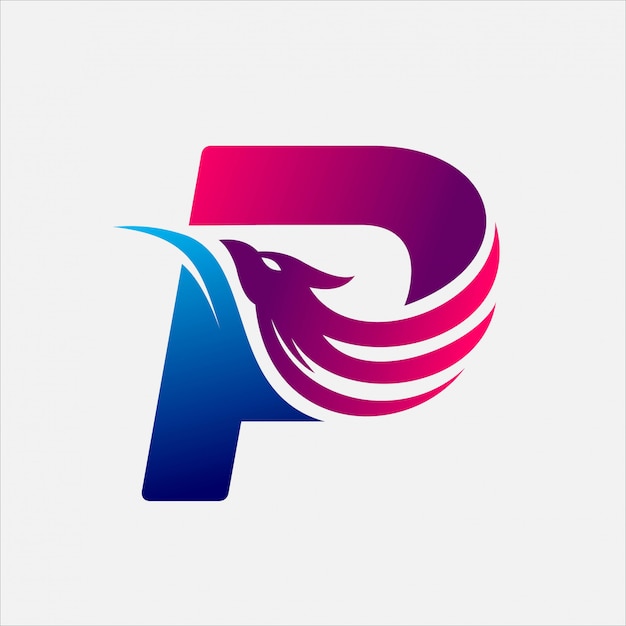 Download Free Phoenix Letter P Premium Vector Use our free logo maker to create a logo and build your brand. Put your logo on business cards, promotional products, or your website for brand visibility.