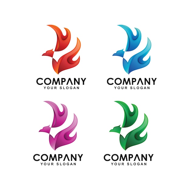 Download Free Phoenix Logo Collection Premium Vector Use our free logo maker to create a logo and build your brand. Put your logo on business cards, promotional products, or your website for brand visibility.