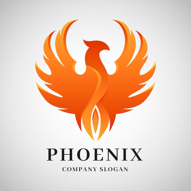 Download Free Phoenix Logo Concept Free Vector Use our free logo maker to create a logo and build your brand. Put your logo on business cards, promotional products, or your website for brand visibility.