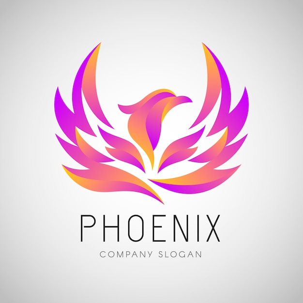 Download Free Phoenix Logo Concept Free Vector Use our free logo maker to create a logo and build your brand. Put your logo on business cards, promotional products, or your website for brand visibility.