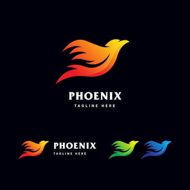 Download Free Phoenix Logo Template Premium Vector Use our free logo maker to create a logo and build your brand. Put your logo on business cards, promotional products, or your website for brand visibility.