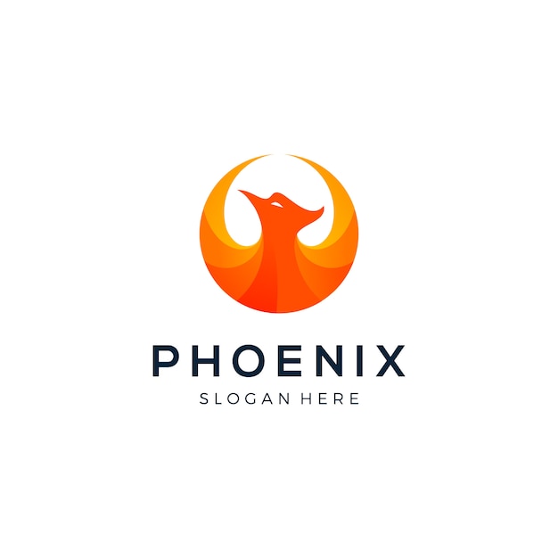 Download Logo Vector Phoenix PSD - Free PSD Mockup Templates