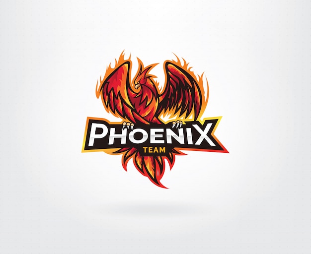 Download Free Phoenix Mascot Character Logo Design Premium Vector Use our free logo maker to create a logo and build your brand. Put your logo on business cards, promotional products, or your website for brand visibility.