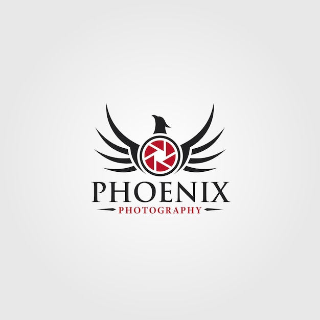 Download Free Phoenix Photography Studio Logo Template Premium Vector Use our free logo maker to create a logo and build your brand. Put your logo on business cards, promotional products, or your website for brand visibility.