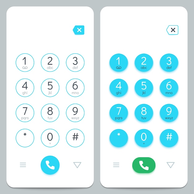 android phone keypad letters in phone mode