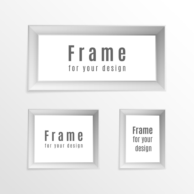 Download Free Photo Frame Layout Design Set Of Vintage Realistic Photo Frames Use our free logo maker to create a logo and build your brand. Put your logo on business cards, promotional products, or your website for brand visibility.