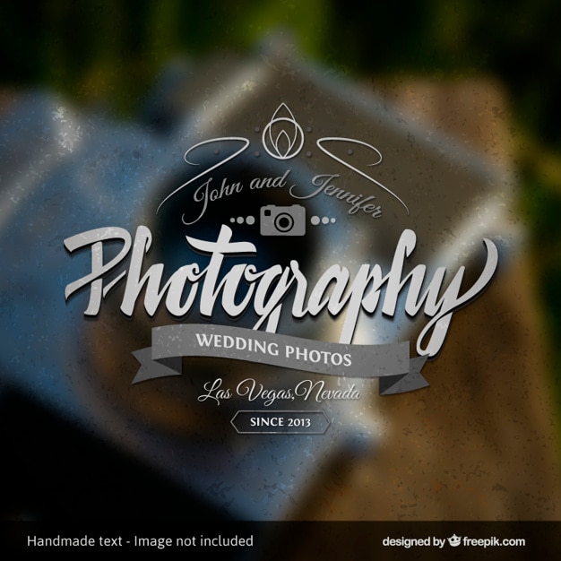 Download Photographer Photography Logo Png Download PSD - Free PSD Mockup Templates