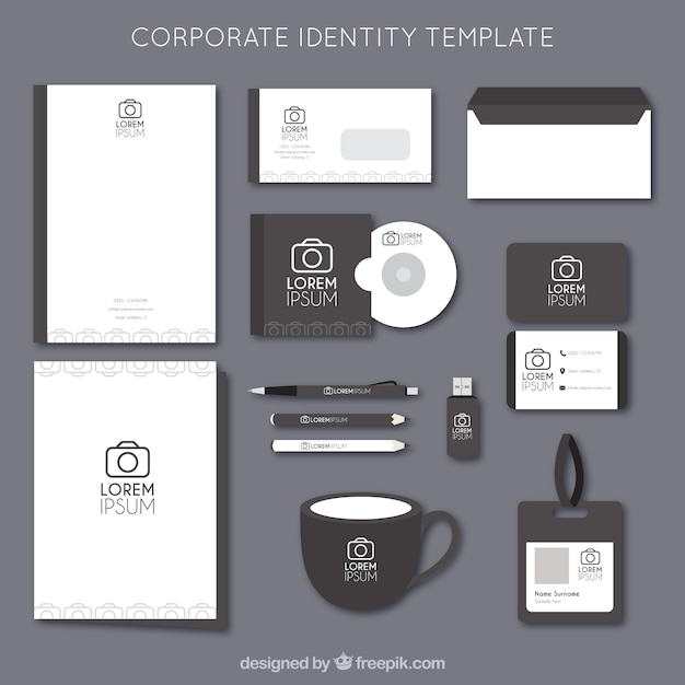 Download Free Photography Camera Logo Corporate Identity Free Vector Use our free logo maker to create a logo and build your brand. Put your logo on business cards, promotional products, or your website for brand visibility.