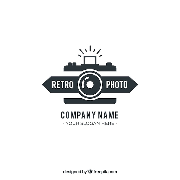 Download Free Download Free Photography Logo In Black Color Vector Freepik Use our free logo maker to create a logo and build your brand. Put your logo on business cards, promotional products, or your website for brand visibility.