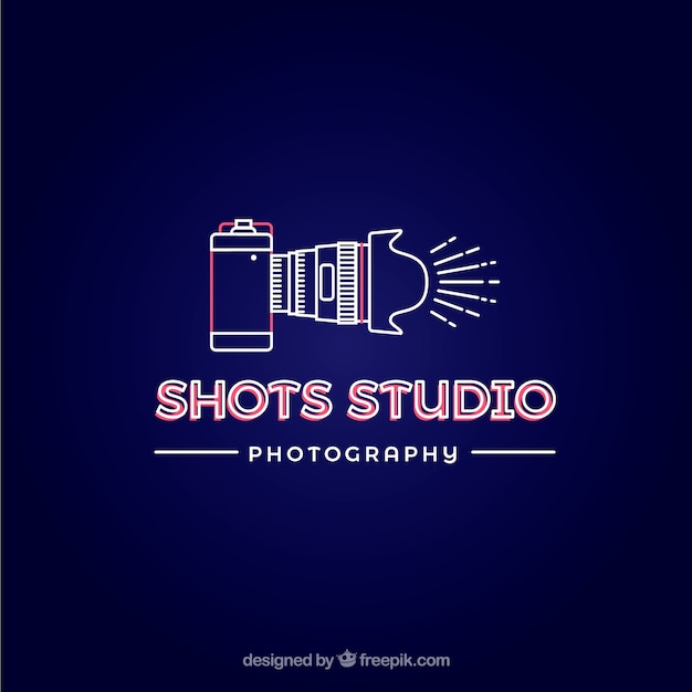 Download Free Download Free Photography Logo With Side View Vector Freepik Use our free logo maker to create a logo and build your brand. Put your logo on business cards, promotional products, or your website for brand visibility.